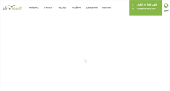 Desktop Screenshot of elite-dent.com